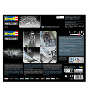REVELL MESSERSCHMITT BF109G-10 ERLA  BUILD PAINT ECH : 1/32 03752