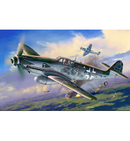 REVELL MESSERSCHMITT BF109G-10 ERLA  BUILD PAINT ECH : 1/32 03752