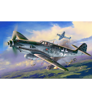 REVELL MESSERSCHMITT BF109G-10 ERLA  BUILD PAINT ECH : 1/32 03752
