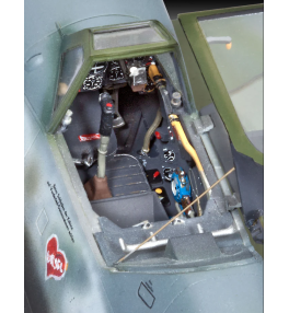REVELL MESSERSCHMITT BF109G-10 ERLA  BUILD PAINT ECH : 1/32 03752
