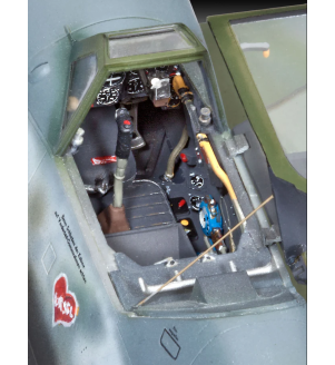 REVELL MESSERSCHMITT BF109G-10 ERLA  BUILD PAINT ECH : 1/32 03752