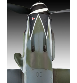 REVELL MESSERSCHMITT BF109G-10 ERLA  BUILD PAINT ECH : 1/32 03752