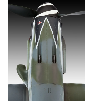 REVELL MESSERSCHMITT BF109G-10 ERLA  BUILD PAINT ECH : 1/32 03752