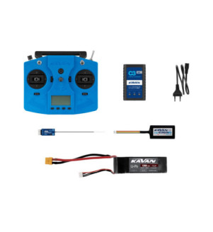 KAVAN PLANEUR BETA 1400 RTF ROUGE 8085
