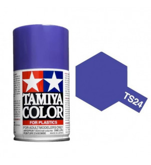 Bombe Peinture Tamiya  TS-24 Violet  100ml