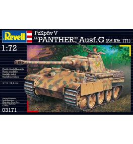 Model Set Panther Ausf. G...