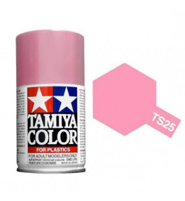 Bombe Peinture Tamiya  TS-25 Rose  100ml