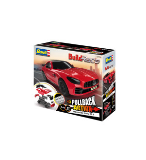 REVELL BUILD'N RACE MERCEDES AMG GTR ROUGE 23154