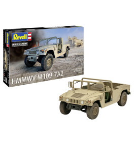 REVELL MAQUETTE HMMWV M109...