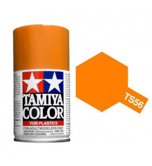 Bombe Peinture Tamiya  TS-56 Orange Vif briliant 100ml
