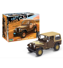 REVELL JEEP CJ-7 1977 1/24...