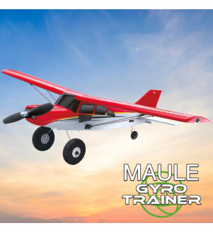MHD AVION MAULE RTF TRAINER MODE 1 ROUGE