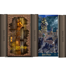 TINY ADVENTURES  BOOK NOOK - HARRY POTTER - CHATEAU DE POUDLARD 00544