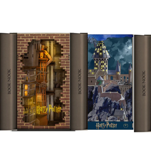 TINY ADVENTURES  BOOK NOOK - HARRY POTTER - CHATEAU DE POUDLARD 00544