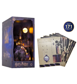 TINY ADVENTURES  BOOK NOOK - HARRY POTTER - CHATEAU DE POUDLARD 00544