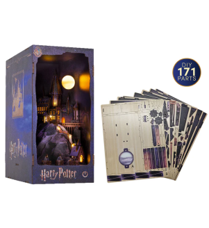 TINY ADVENTURES  BOOK NOOK - HARRY POTTER - CHATEAU DE POUDLARD 00544