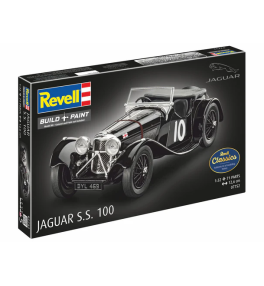 REVELL JAGUAR S.S.100 ECH :...
