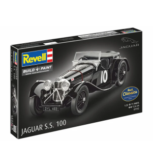 REVELL JAGUAR S.S.100 ECH : 1/32 07752
