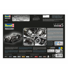 REVELL JAGUAR S.S.100 ECH : 1/32 07752