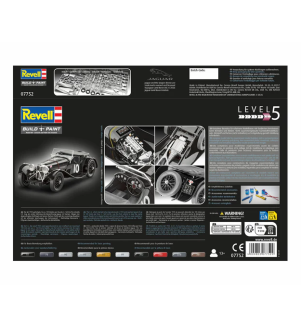 REVELL JAGUAR S.S.100 ECH : 1/32 07752