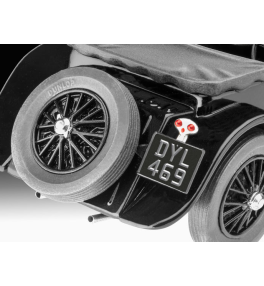 REVELL JAGUAR S.S.100 ECH : 1/32 07752