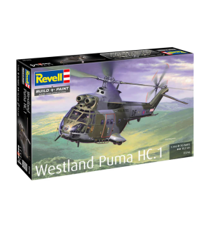 REVELL WESTLAND PUMA HC.1 ECH : 1/144 03746