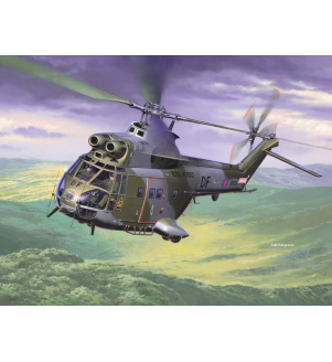 REVELL WESTLAND PUMA HC.1 ECH : 1/144 03746
