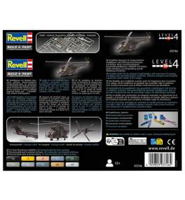 REVELL WESTLAND PUMA HC.1 ECH : 1/144 03746