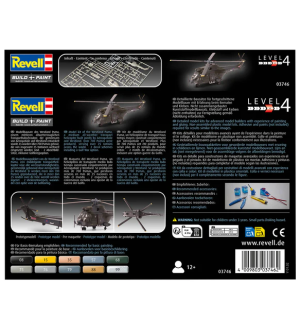 REVELL WESTLAND PUMA HC.1 ECH : 1/144 03746