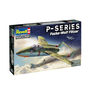 REVELL FOCKE-WULF TL JÄGER "FLITZER" ECH : 1/72 03761