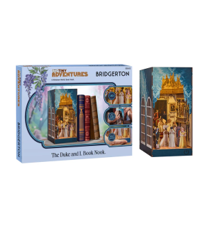 TINY ADVENTURES BOOK NOOK BRIDGERTON - THE DUKE AND I 126PCS 00542