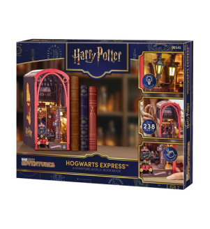 TINY ADVENTURES BOOK NOOK HARRY POTTER HOGWARTS EXPRESS 247PCS 00545