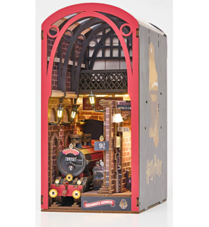 TINY ADVENTURES BOOK NOOK HARRY POTTER HOGWARTS EXPRESS 247PCS 00545