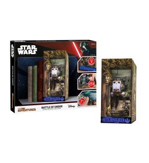 TINY ADVENTURES - STAR WARS BATAILLE D'ENDOR BOOK NOOK 00546