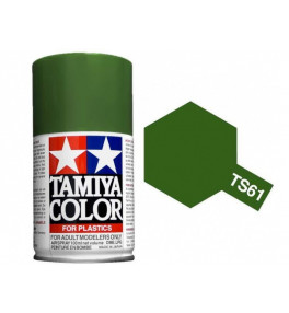 Bombe Peinture Tamiya  TS-61 Vert Otan mat  100ml