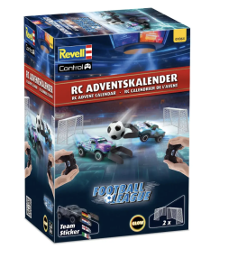 REVELL CALENDRIER DE L'AVENT FOOTBALL LEAGUE  01064