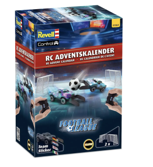 REVELL CALENDRIER DE L'AVENT FOOTBALL LEAGUE  01064