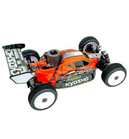 KYOSHO INFERNO MP10 THERMIQUE 1/8 NITRO READYSET T1 2026 RED