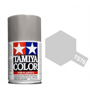 Bombe Peinture Tamiya  TS-76 Argent Clair Metal briliant  100ml