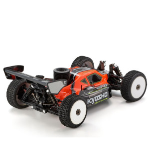 KYOSHO INFERNO MP10 THERMIQUE 1/8 NITRO READYSET T1 2026 RED