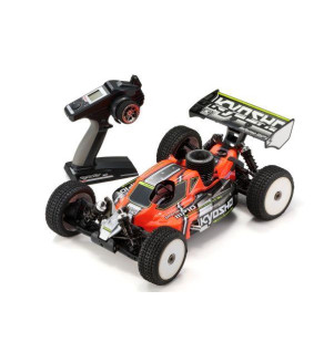 KYOSHO INFERNO MP10 THERMIQUE 1/8 NITRO READYSET T1 2026 RED