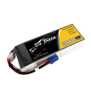 TATTU Batterie Lipo 4S (14.8V) 10000mAh TAA10K4S30E5