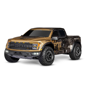 TRAXXAS FORD RAPTOR 4X4 VXL ULTIMATE 101177-4-FOXSE