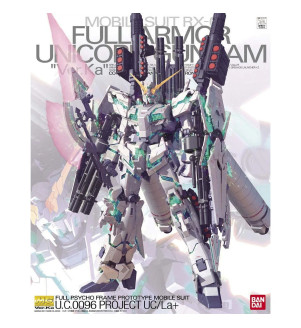 BANDAI GUNDAM UNICORN MG RX-0 FULL ARMOR 1/100 BANMK61589