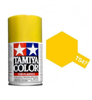 Bombe Peinture Tamiya  TS-47 Jaune Chromé 100ml