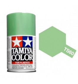 Bombe Peinture Tamiya  TS-60 Vert Clair nacré 100ml