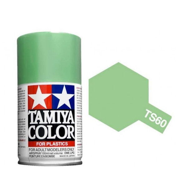 Bombe Peinture Tamiya  TS-60 Vert Clair nacré 100ml