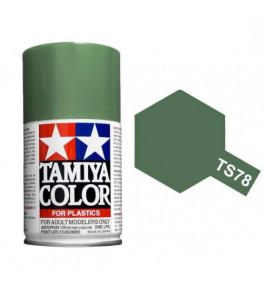 Bombe Peinture Tamiya  TS-78 Gris Moyen 100ml