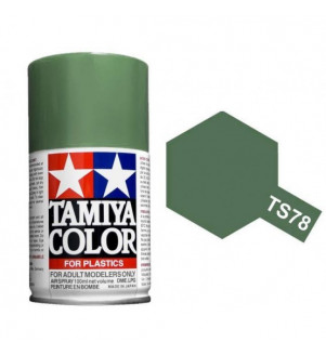 Bombe Peinture Tamiya  TS-78 Gris Moyen 100ml