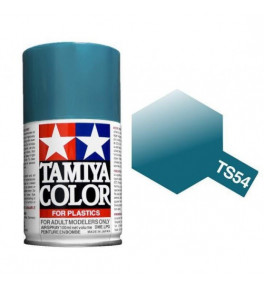 Bombe Peinture Tamiya  TS-54 Bleu Metal Clair 100ml